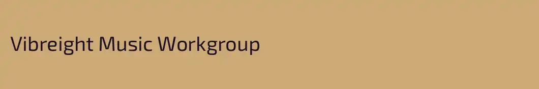 Vibreight Music Workgroup